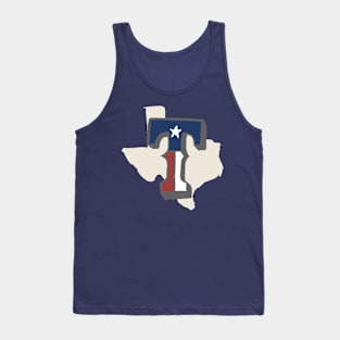 Texas 02 Tank Top